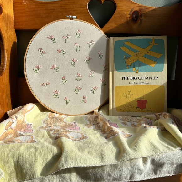 Other - Vintage Baby Gift Set | vintage nursery decor